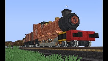 Create Mod Train: 4-6-4 Steam Express Locomotive