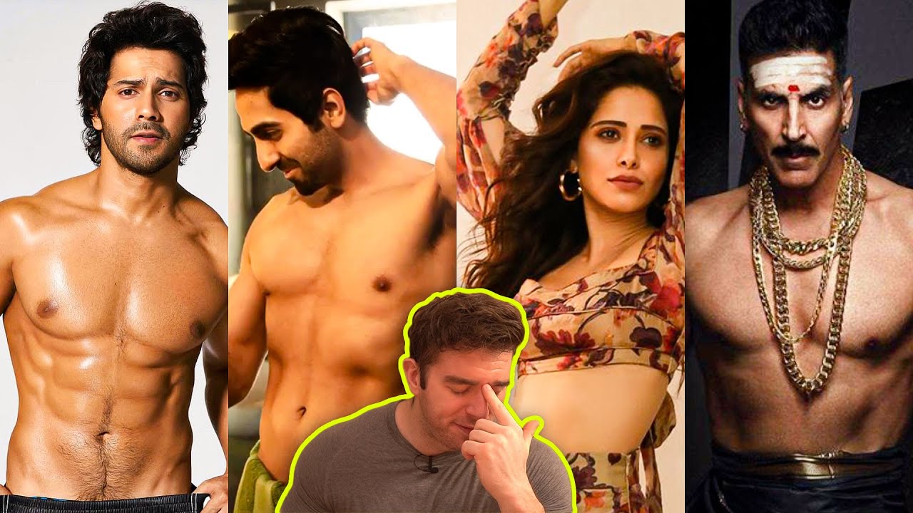 Reacting To Bollywood Giga-Celeb BRUTAL Nutrition Claims Mega Compilation