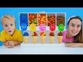 Chris e mamãe - História infantil sobre máquina de doces e outros vídeos úteis para crianças