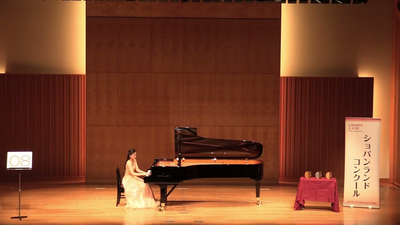 F.ショパン作曲：バラード 第4番 ヘ短調 Op.52／演奏：岩崎純怜 ※定点