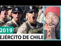 African Reacts To Chilean Army Military Parade 2019