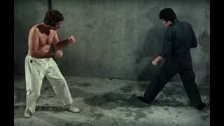 Game Of Death (John Barry cue) - Billy Lo vs Carl Miller locker room fight