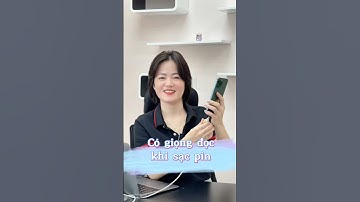 Cách cài giọng đọc khi sạc pin iPhone #iphone #tao247 #danang #iphonedanang