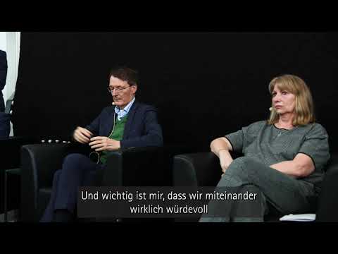 Staatsministerin Petra Köpping besucht das Uniklinikum Dresden
