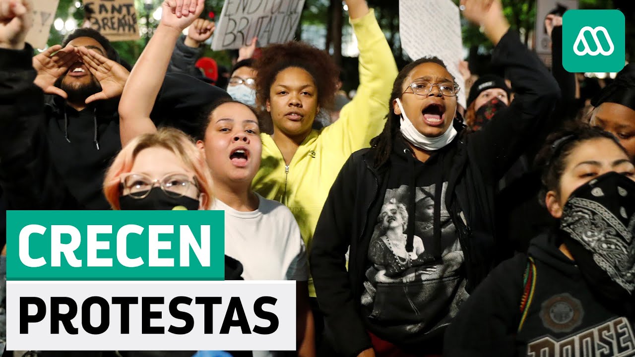 EEUU | Crece ola de protestas por muerte de afroamericano George Floyd ...