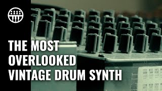 The most overlooked Vintage Drum Synth | Thomann