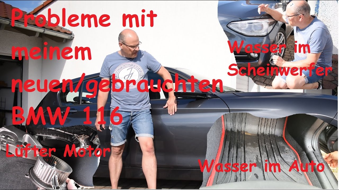 Bmw 116d Probleme