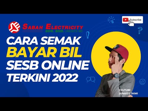 Cara Cek Bil Elektrik SESB Online 2022