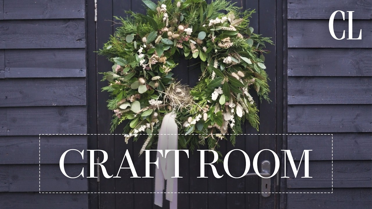 How To Make An Easter Wreath