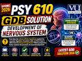 PSY 610 GDB SOLUTION 2026