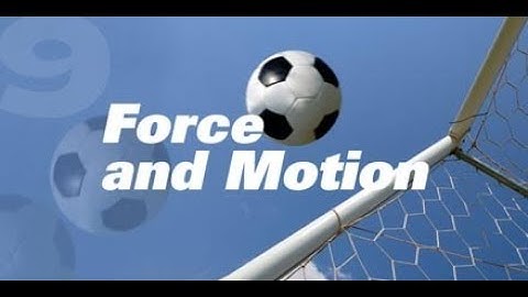 Physics class IX : Force and Motion Graph ( বল ও গতি ) PART-III