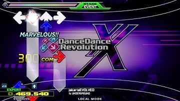 SM5.1/DDRSN3: jakartaEVOLVED / fz UNDERGROUND Playthough AAA Perfect Full Combo