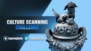 Sketchfab #CultureScanningChallenge