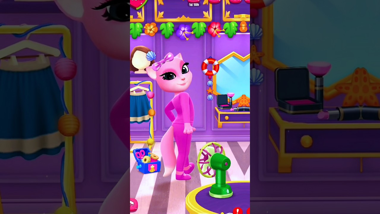 Sprunki Rosa Pinki My Talking Angela 2 