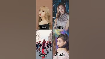 Thumbnail of Blackpink member flower dance #lisa #rosé #jisoo #jennie #shorts