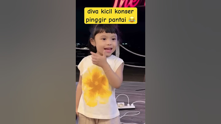 Ameena suddenly has a CONCERT 😍 #ameena #azura #attahalilintar #aurelhermansyah #krisdayanti