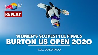 Women's Slopestyle Finals | Burton US Open 2020 - FULL REPLAY