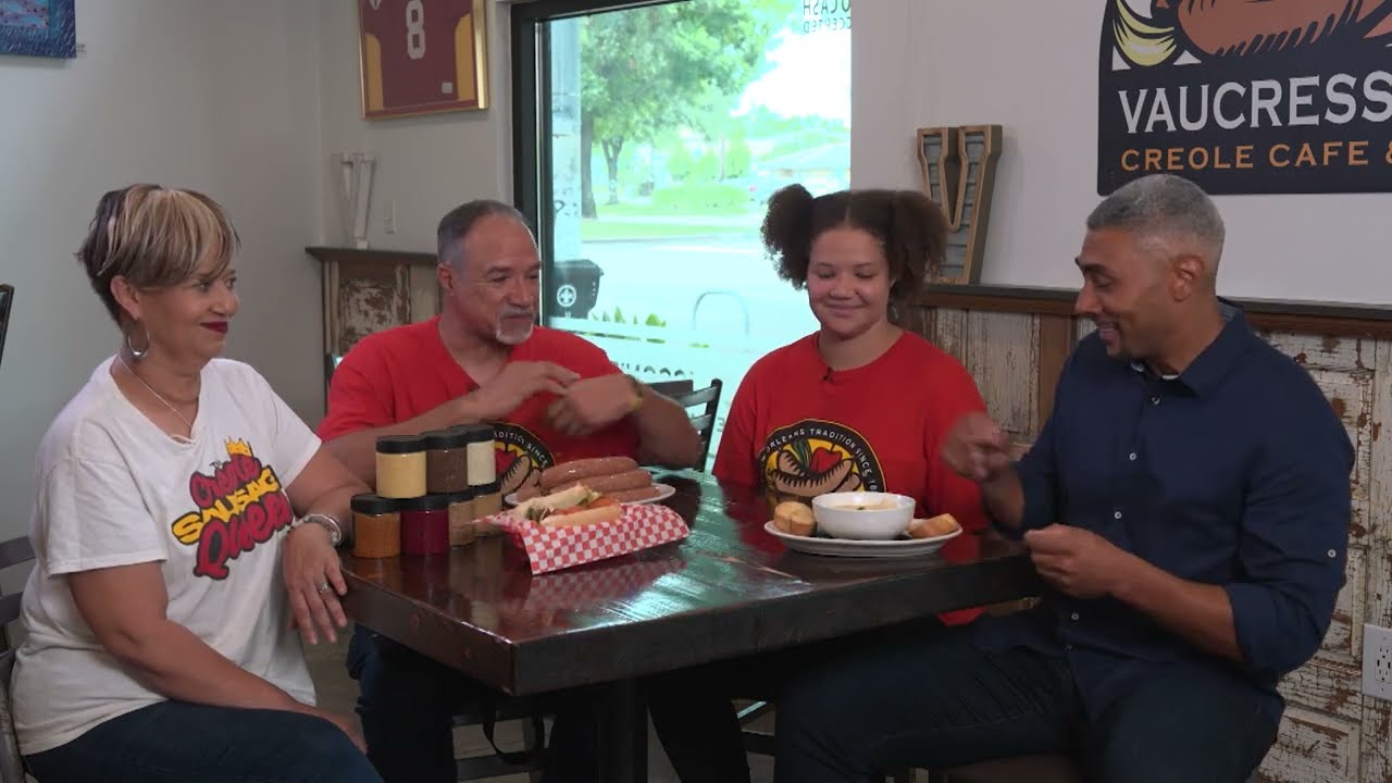 Vaucresson Creole Cafe & Deli on DOOK CHASE: A CHEF'S JOURNEY