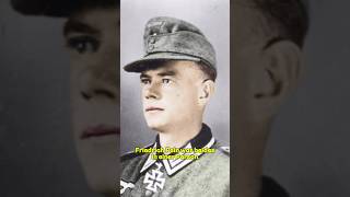 200 Abschüsse &amp; 2 Panzer: Der Allrounder Friedrich Pein 🎖️🎯 #ww2history #ww2 #history #geschichte