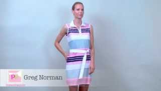 Nautical Striped Sleeveless Dress