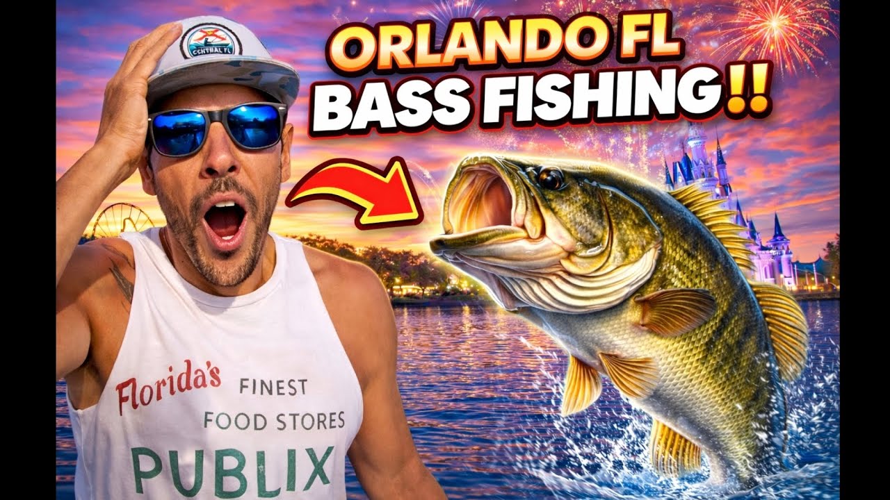 Orlando FL Bass Fishing