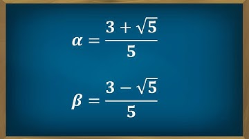 Find the quadratic polynomial whose zeroes are 3+root 5/5 and 3-root 5/5