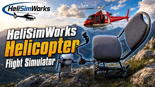 HeliSimWorks Helicopter Simulator Demonstration