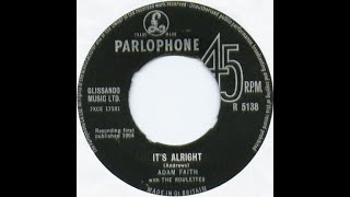 Adam Faith With The Roulettes - It's Allright