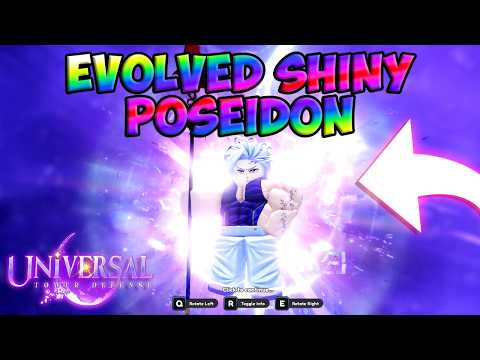 Shiny Max Level Ruler Evolved Hades Is NUTS! Universal Tower Defense Record Of Ragnarok LIVE