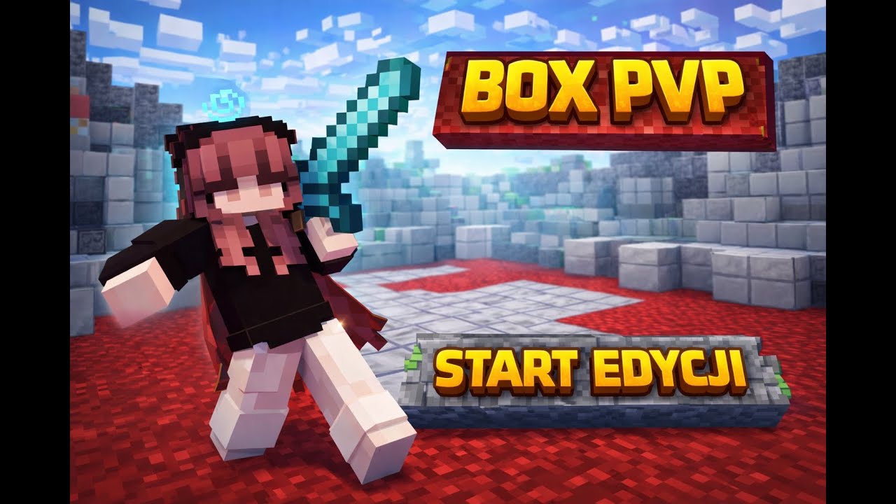 MÓJ START NA BOX PVP I PERM BAN? (CRAFTMC.PL)