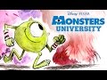 Story School  | Monsters U | Disney Pixar