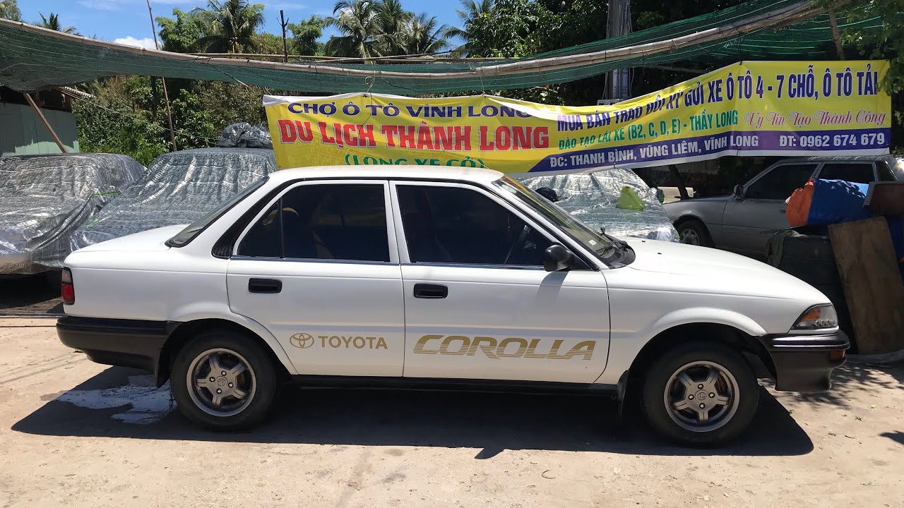 game cao bồi miền viễn tây Du lịch Thanh (Đả bán ) (long xe cỏ)chỉ 78 triệu Toyota corola 1.3 cực đẹp 5lít 100km 0962674679