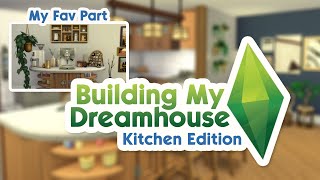 My Dream Kitchen 🍽  Building My Dream House | The Sims 4 Speed Build | No CC screenshot 5