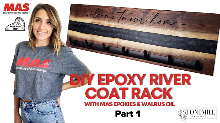 River-Style Coat Rack with Cassidy Eck - Part 1