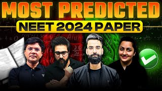 Most Predicted NEET 2024 Paper | Unacademy NEET English