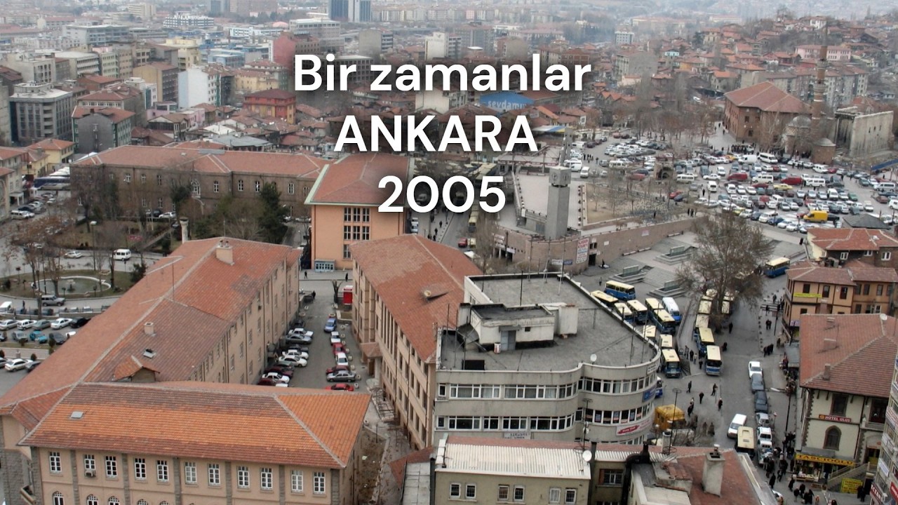 BİR ZAMANLAR ANKARA #ankara #saklıankara #nostalji