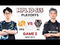 RRQ Hoshi vs Alter Ego Esports Game 2 | MPL ID Season 15 Playoffs Day 2
