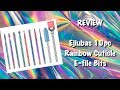 Review: Ejiubas 7pc Cuticle E-file Bits