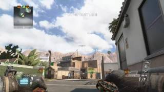 Cross map ballistic knife studio