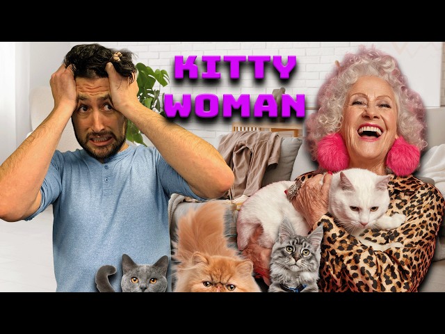 Kitty Woman (Roy Orbison Parody) | Jeffrey's Song of the Week