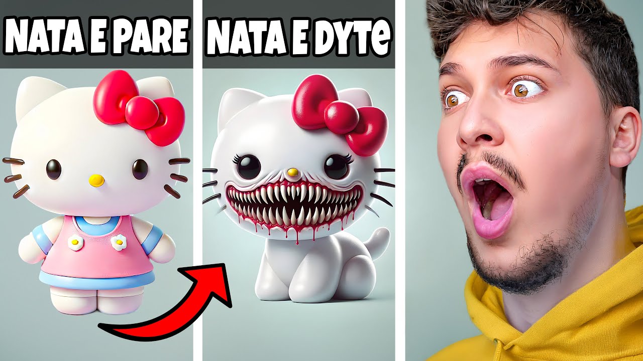 Kjo Hello Kitty Asht Shum Cute, Mirepo Ketu Asht HORROR..