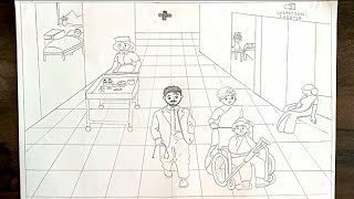 Medical equipments drawing easily. 