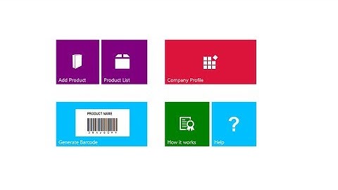 Product barcode/label generator using C# winforms EntityFramework