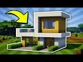 Minecraft : Small Modern House Tutorial [#11] (PC/XboxOne/PS4/PE/Xbox360/PS3)