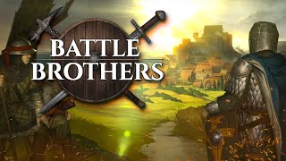 Battle Brothers - Начало игры! Боевые братки на русском, вспоминаем игру