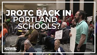 Portland Public School Districts votes to allow JROTC in high schools