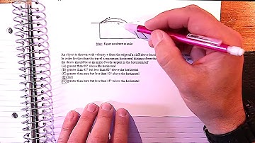 Ep 1.2 Part 2 2D Kinematics Problems Solved
