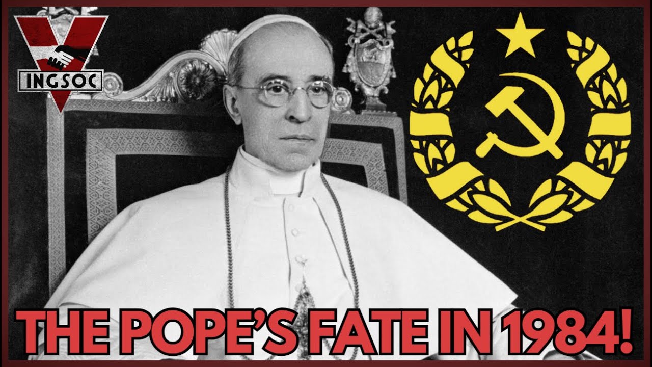What Happened to the Pope in Nineteen Eighty-Four? ✝️ 1984 Lore 👁️