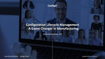 Configuration Lifecycle Management – A Game Changer in Manufacturing - Configit