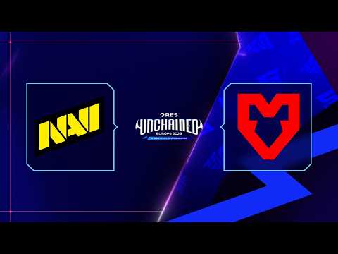 NAVI проти MOUZ | Гра 2 | RES Unchained 5: BLAST SLAM VIII: Europe CQ